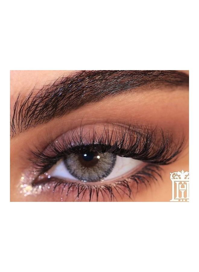 Luminous Women luminous latin gray Lenses Magnifying and shiny lenses for the eye they are  soft and light on the eyes and they are licensed by most countries of the world and have the ability to enter oxygen. Let your eyes breathe with Luminous - Image 4