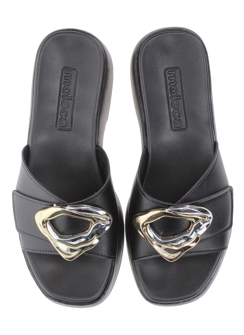 Moleca Women’s Flat Summer Footwear – Lightweight Slip-On Comfort with Stylish Casual Design - Image 5