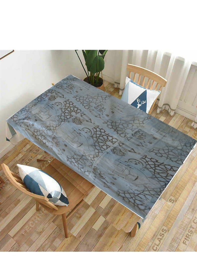 Generic - Ramadan placemat roll 1 kilo - Blue - Image 1