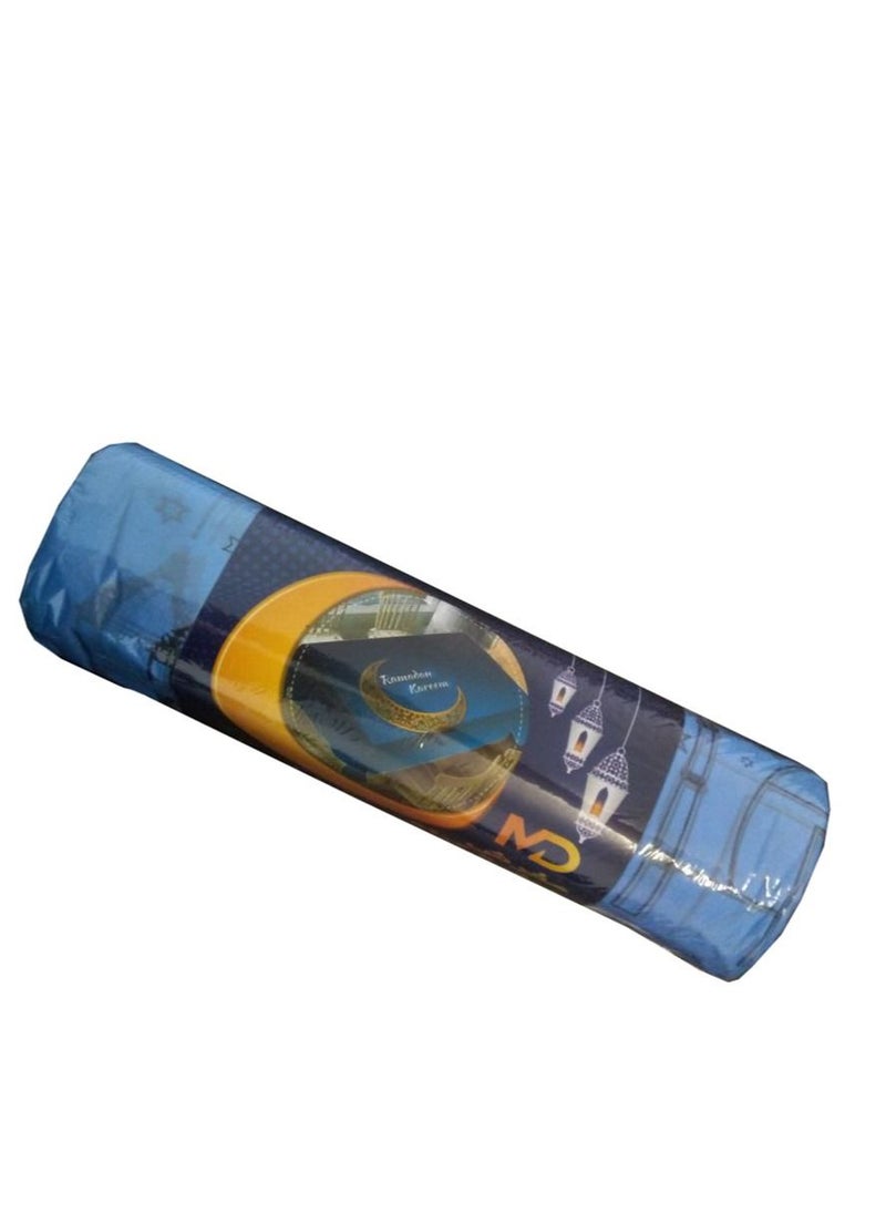 Generic - Ramadan placemat roll 1 kilo - Blue - Image 1