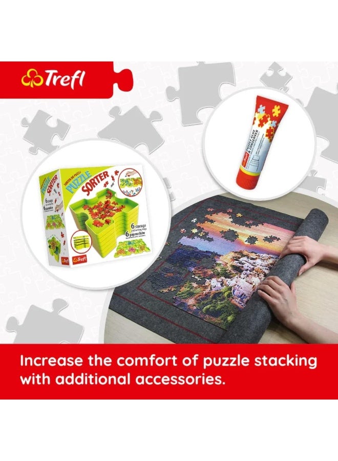 Trefl Rio de Janeiro 1000 Piece Jigsaw Puzzle Red 27"x19" Print, DIY Puzzle, Creative Fun, Classic Puzzle for Adults and Children from 14 Years Old - Image 3