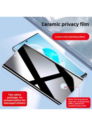 For VIVOS17 Anti-peep Film Vivox90x100 Tempered Film S18s16 Mobile Phone Film X80 Ten X70PRO X-Colour:Anti-peep*2 Pieces [kunlun Ceramic Film◆Fingerprint Unlocks In Seconds】smooth And Extra Explosion-proof-Size:vivo S18 Pro - pzsku/Z6EB444C04E94D7431D83Z/45/1744875627/4978765d-320b-4b65-b316-84593910df42