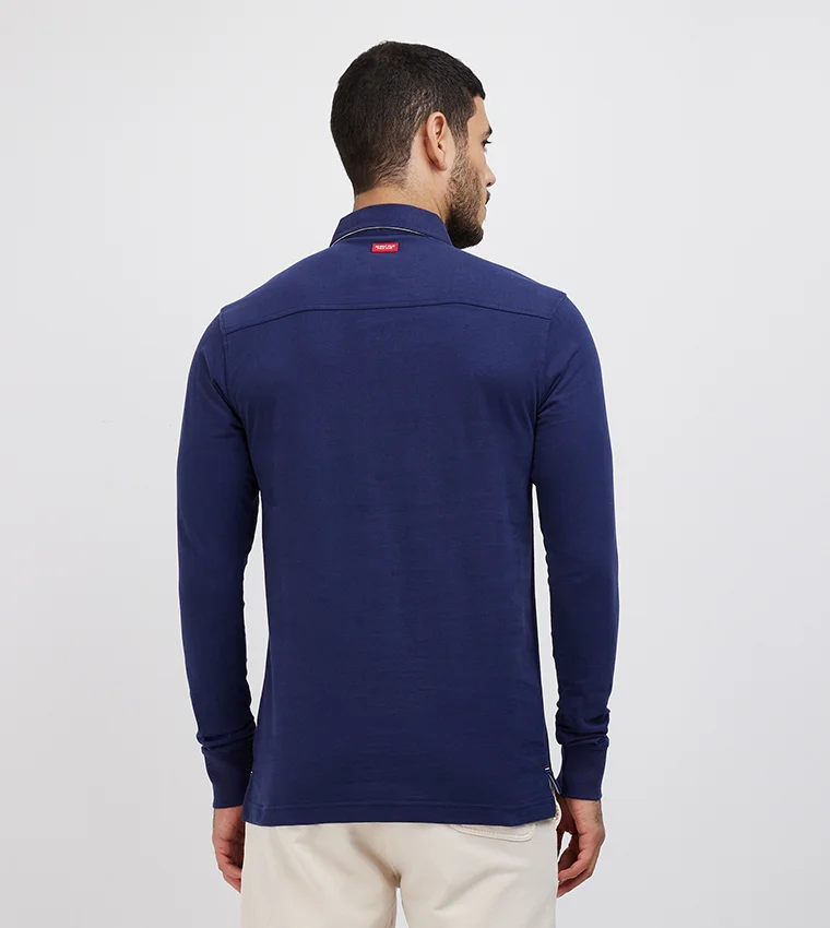 بيفرلي هيلز بولو كلوب Full Sleeve Polo