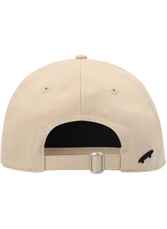 Termit Termit Beige Baseball Cap – One Size Cotton Summer Hat for Kids & Teens, Breathable & Lightweight, Minimalist Unisex Design for Sporty or Casual Looks  - Image 3