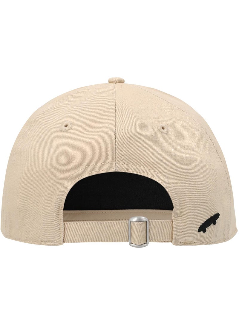 Termit Termit Beige Baseball Cap – One Size Cotton Summer Hat for Kids & Teens, Breathable & Lightweight, Minimalist Unisex Design for Sporty or Casual Looks  - Image 3