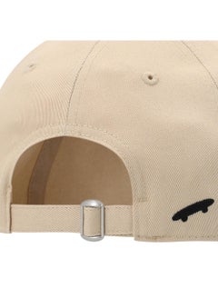 Termit Termit Beige Baseball Cap – One Size Cotton Summer Hat for Kids & Teens, Breathable & Lightweight, Minimalist Unisex Design for Sporty or Casual Looks  - Image 4