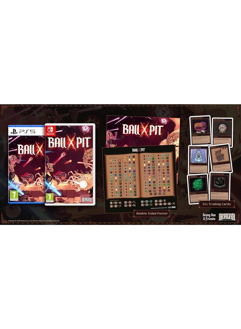 Devolver Digital Ball x Pit - PlayStation 5 (PS5) - playstation_5_ps5 - Image 2