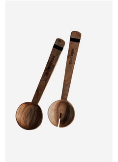 Nordico Wooden Salad Servers Set,  Serving Spoons Set, Wooden Kitchen Utensils - pzsku/Z6EB46825A5EFA6EAE17FZ/45/_/1723623843/1f6426ee-08b1-4e1e-96f5-251c179e9ea9