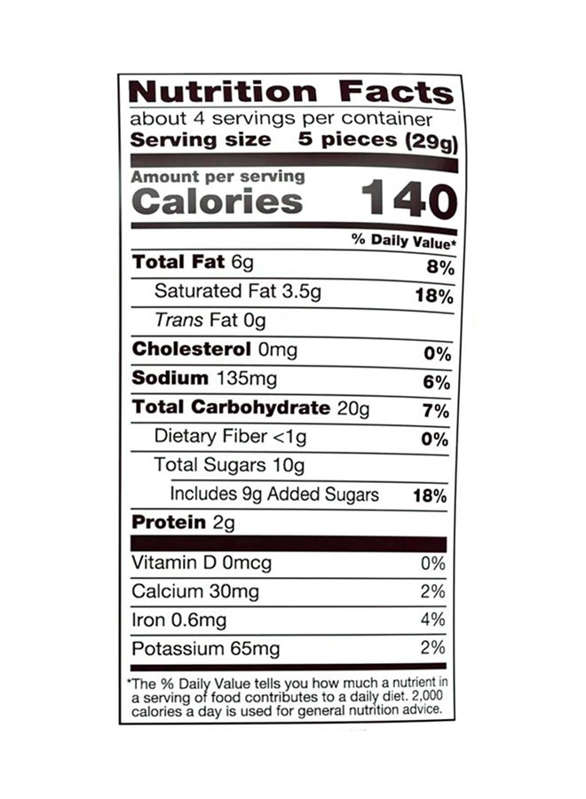 Hershey's Cookies N Creme Coated Pretzels 120g - Image 4