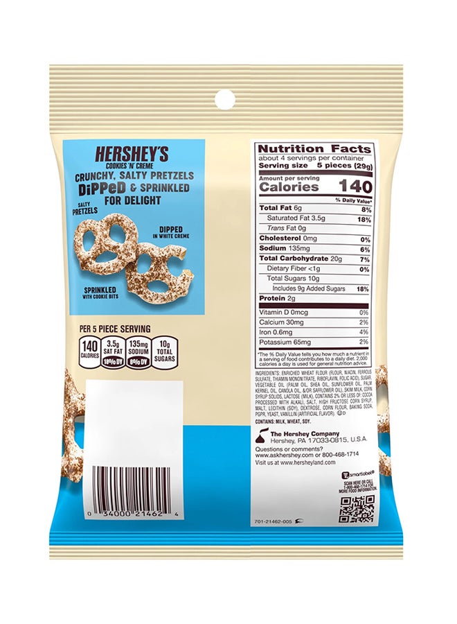 Hershey's Cookies N Creme Coated Pretzels - Image 2