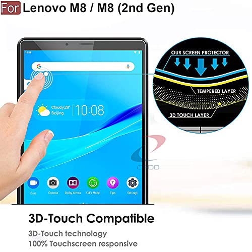 CEDO Lenovo Tab M8 (8 inch) Tempered Glass | Screen Protector for Lenovo Tab M8 (8 inch) TB-8505 X/F/N - Image 4