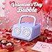 SHCKE Automatic Bubble Machine Upgrade Bubble Blower with 2 FansPlug in or Battery Operated Portable Bubble Maker20000 Bubbles Per Minute Bubbles for Outdoor Wedding Birthday Party - Image 4