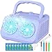 SHCKE Automatic Bubble Machine Upgrade Bubble Blower with 2 FansPlug in or Battery Operated Portable Bubble Maker20000 Bubbles Per Minute Bubbles for Outdoor Wedding Birthday Party - Image 2
