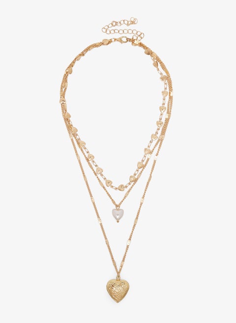 عقد متعدد الطبقات بسلاسل وتعليقات