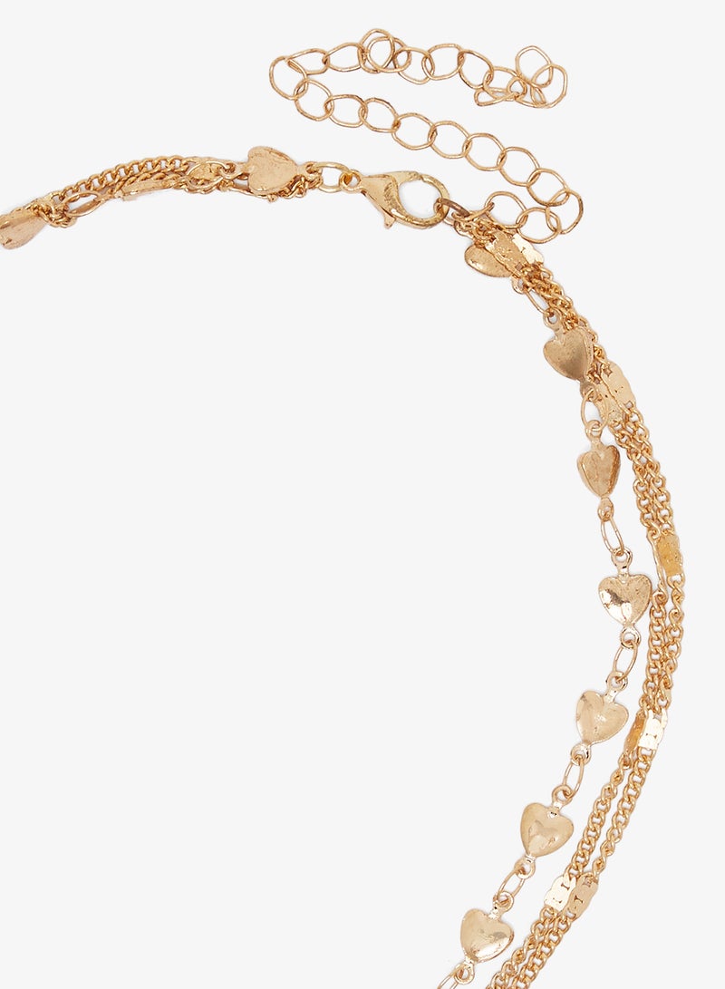 ELLA Multipack Layered Chain Necklace with Charms - Image 3