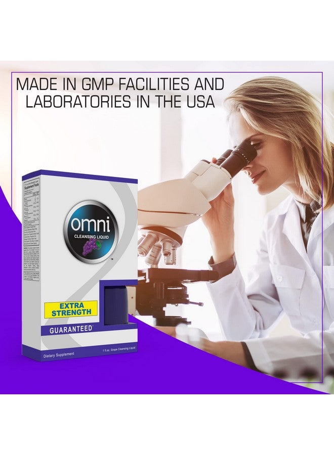 wellgenix مشروب ديتوكس الأعشاب الشامل من ويلجينيكس - 1 أونصة بنكهة العنب - تنظيف ديتوكس - مشروب ديتوكس سريع خلال ساعة واحدة - طرد السموم من جسمك لتنظيف كامل للجسم - Image 4