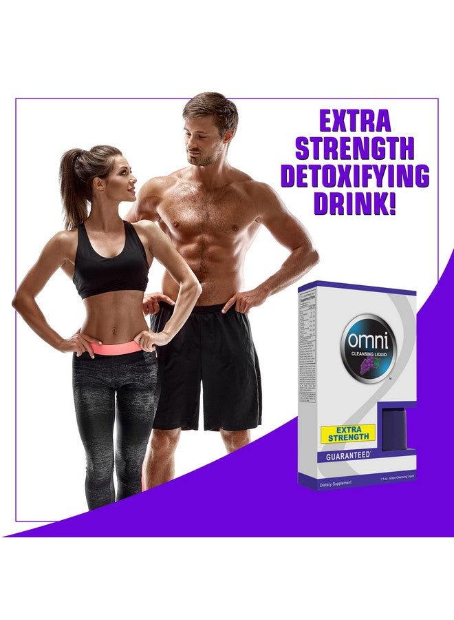 wellgenix مشروب ديتوكس الأعشاب الشامل من ويلجينيكس - 1 أونصة بنكهة العنب - تنظيف ديتوكس - مشروب ديتوكس سريع خلال ساعة واحدة - طرد السموم من جسمك لتنظيف كامل للجسم - Image 3