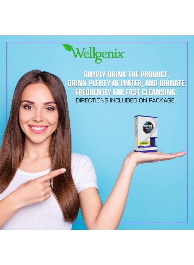 wellgenix مشروب ديتوكس الأعشاب الشامل من ويلجينيكس - 1 أونصة بنكهة العنب - تنظيف ديتوكس - مشروب ديتوكس سريع خلال ساعة واحدة - طرد السموم من جسمك لتنظيف كامل للجسم - Image 5