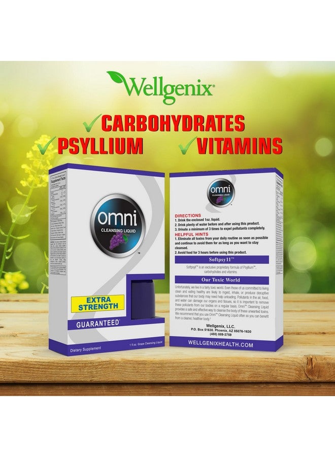 wellgenix مشروب ديتوكس الأعشاب الشامل من ويلجينيكس - 1 أونصة بنكهة العنب - تنظيف ديتوكس - مشروب ديتوكس سريع خلال ساعة واحدة - طرد السموم من جسمك لتنظيف كامل للجسم - Image 2