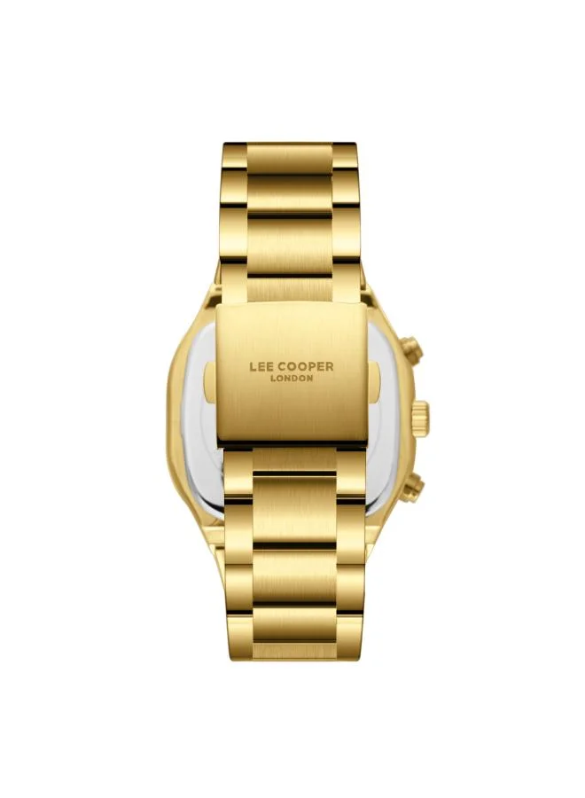 Lee Cooper Men's Metal Multi Function Watch LC08169.160 - 42X47 mm