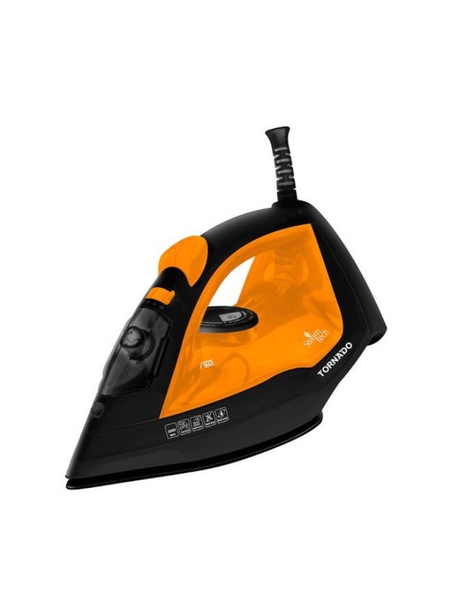TORNADO Steam Iron 2000 Watt Ceramic Soleplate Multicolor TST-2000NC - Image 1
