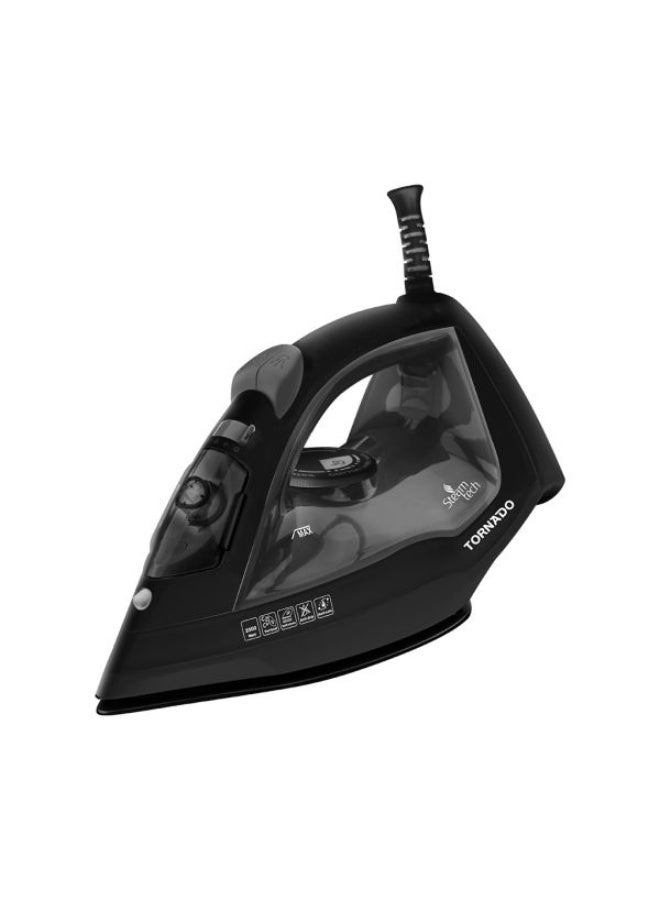 TORNADO Steam Iron 2000 Watt Ceramic Soleplate Multicolor TST-2000NC - Image 2