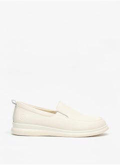 Celeste Women's Solid Slip-On Sneakers  - Image 3