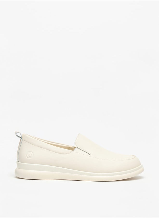 Celeste Women's Solid Slip-On Sneakers  - Image 3
