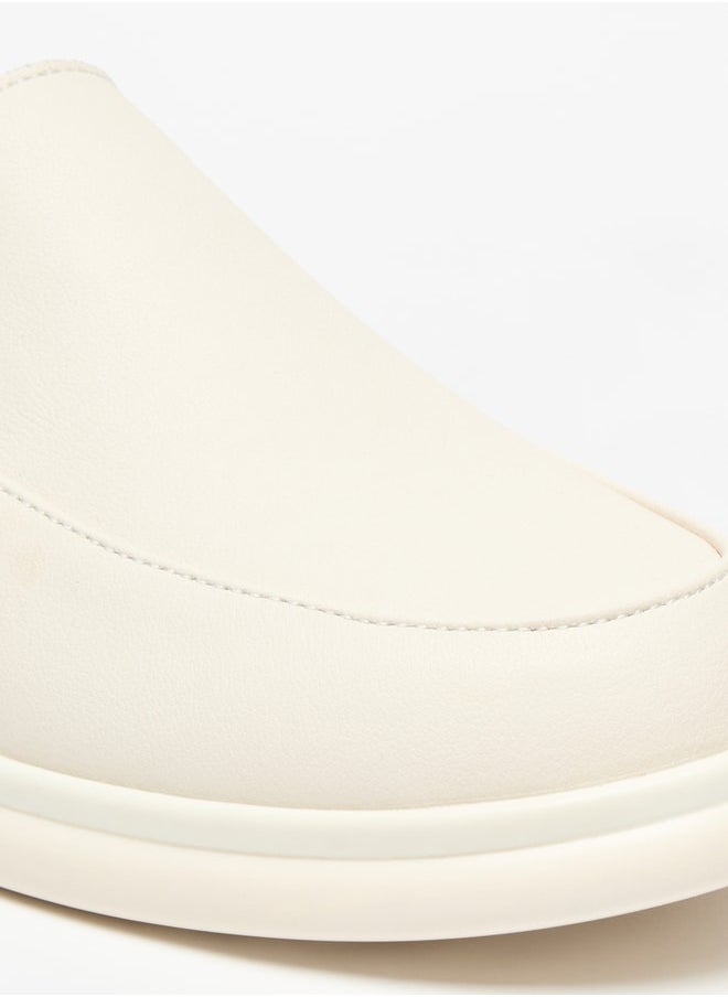 Celeste Women's Solid Slip-On Sneakers  - Image 5