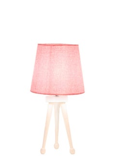 Amandi 1 lamp pink table lamp TWP