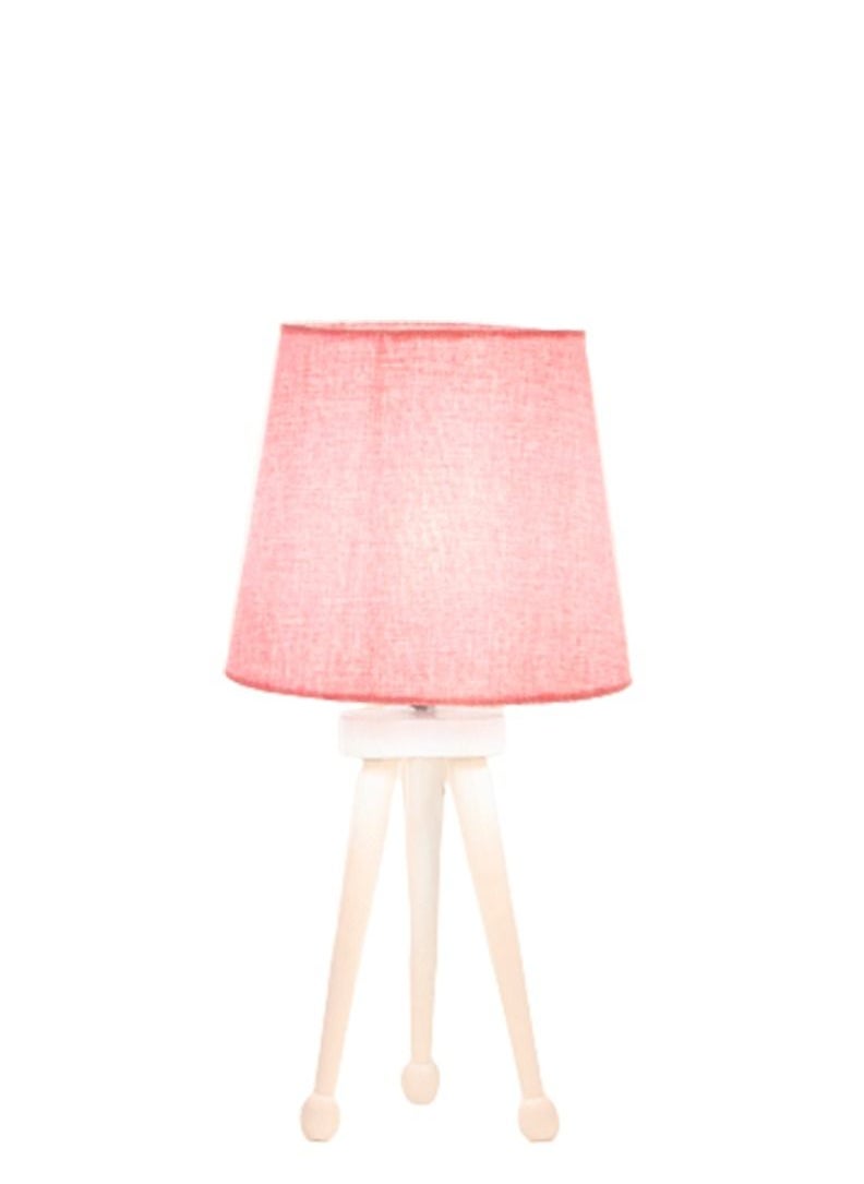 NAGAFA SHOP - Amandi 1 lamp pink table lamp TWP - Image 1