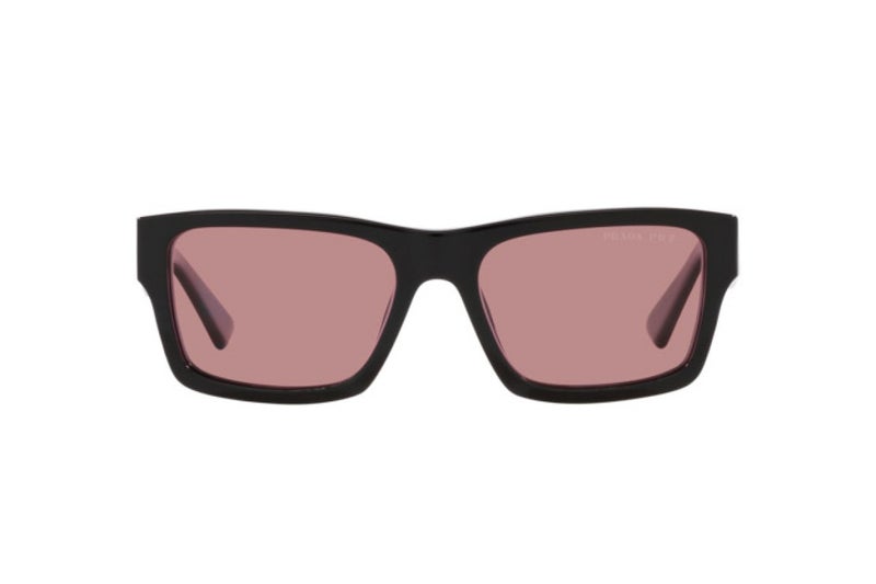 Prada Linea Rossa Rectangle-Style Sunglasses - Image 2