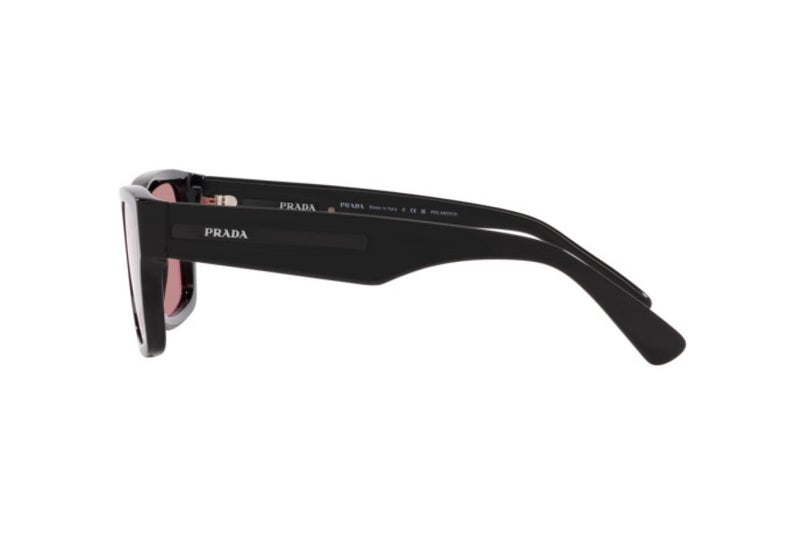 Prada Linea Rossa Rectangle-Style Sunglasses - Image 3