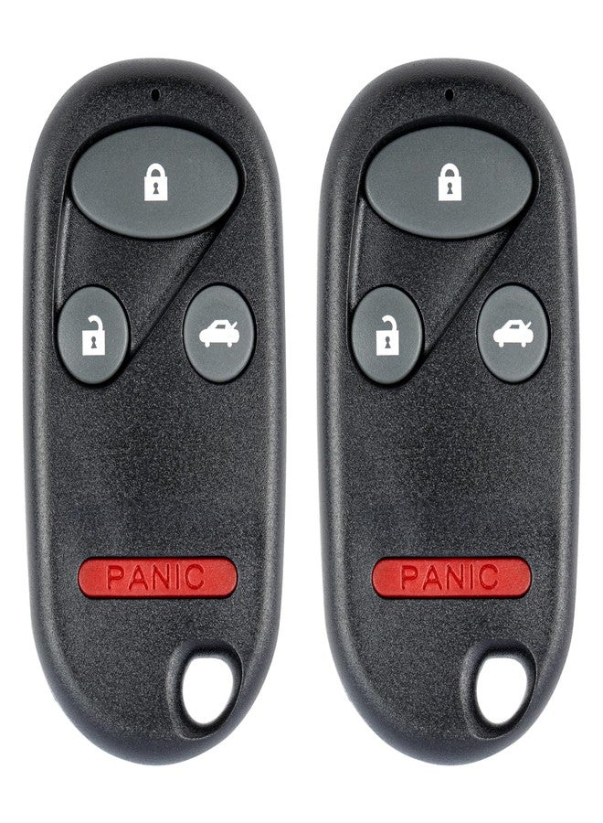 Vurkcy Key Fob Replacement for 1998 1999 2000 2001 2002 Honda Accord/1999-2003 TL Car Key Replacement for KOBUTAH2T 72147-S84-A03 72147-S0K-A02,2Pcs - Image 1