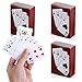 HaiFafafaing Mini Playing Cards 3 Pack Mini Deck of Cards Game 2 X 15 in Portable Smal Playing Card Bulk Miniature Poker Card Novelty Party Favor Traveling Festival Party Gift for Adults - Image 2