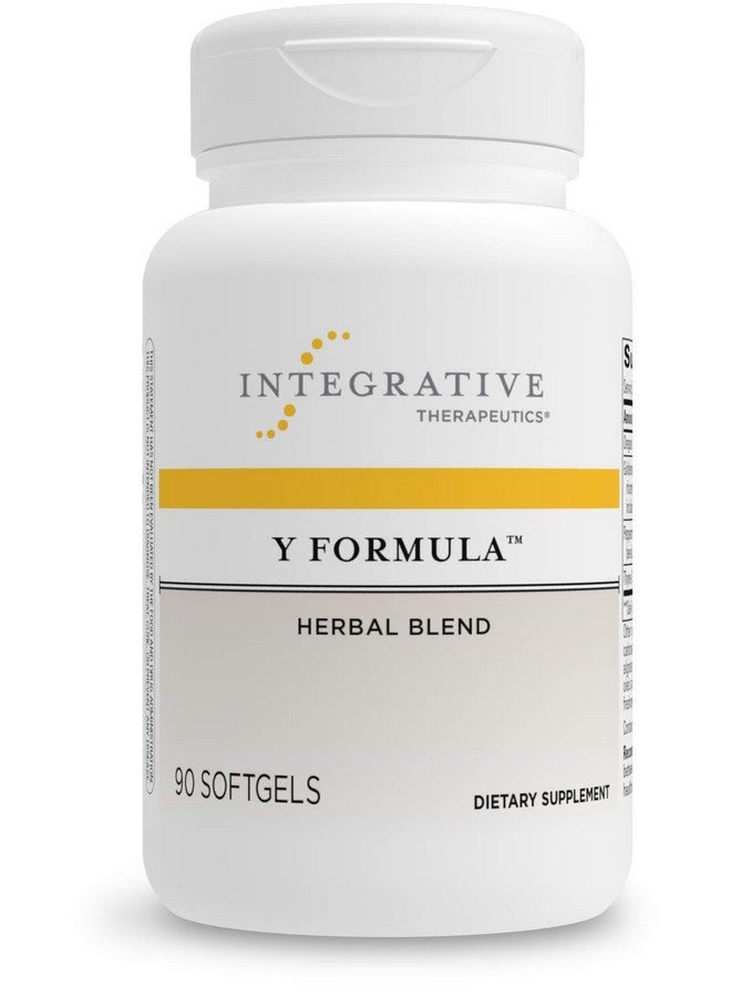 Integrative Therapeutics - Y Formula - Herbal Blend - Supports Healthy Microbial Balance* - 90 Softgels - Image 1