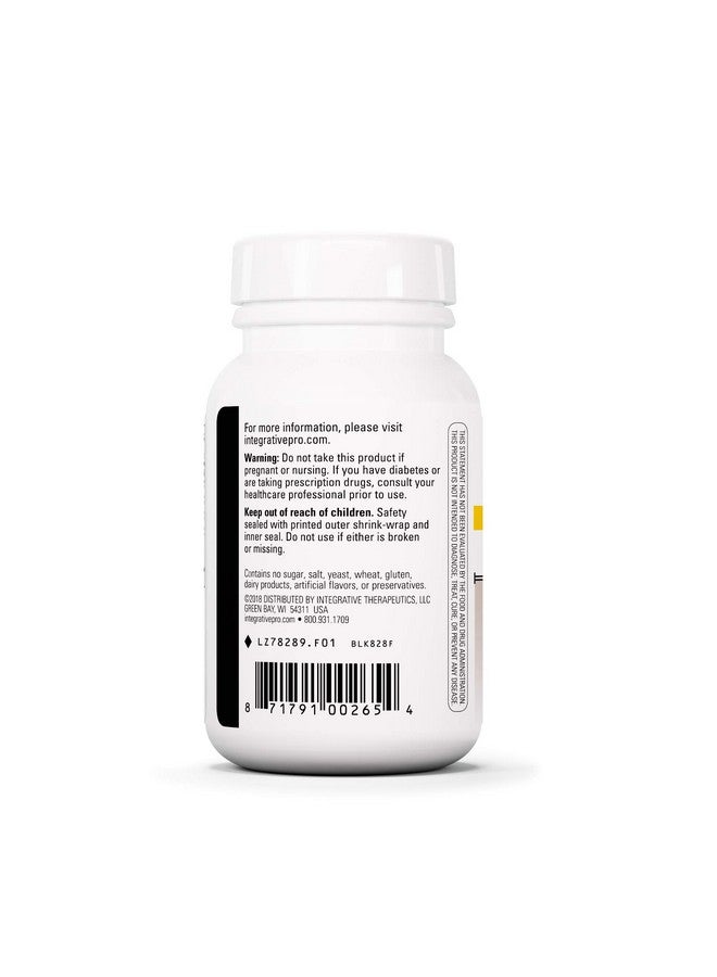 Integrative Therapeutics - Y Formula - Herbal Blend - Supports Healthy Microbial Balance* - 90 Softgels - Image 3