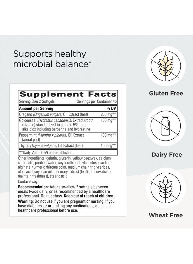 Integrative Therapeutics - Y Formula - Herbal Blend - Supports Healthy Microbial Balance* - 90 Softgels - Image 2