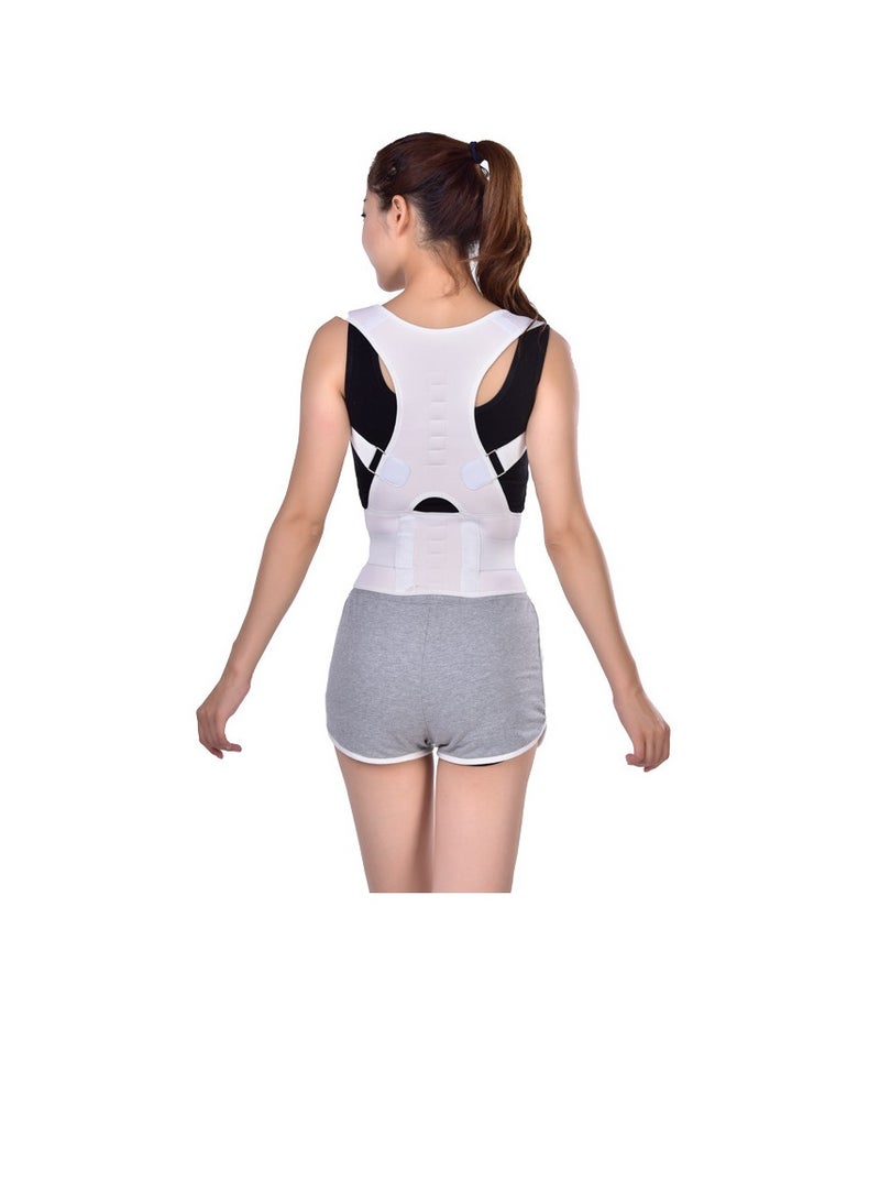 The Back Belt For Posture Correction And Shoulder Straightening Is Made Of Strong, Breathable Material That Is Comfortable To Wear - Image 2