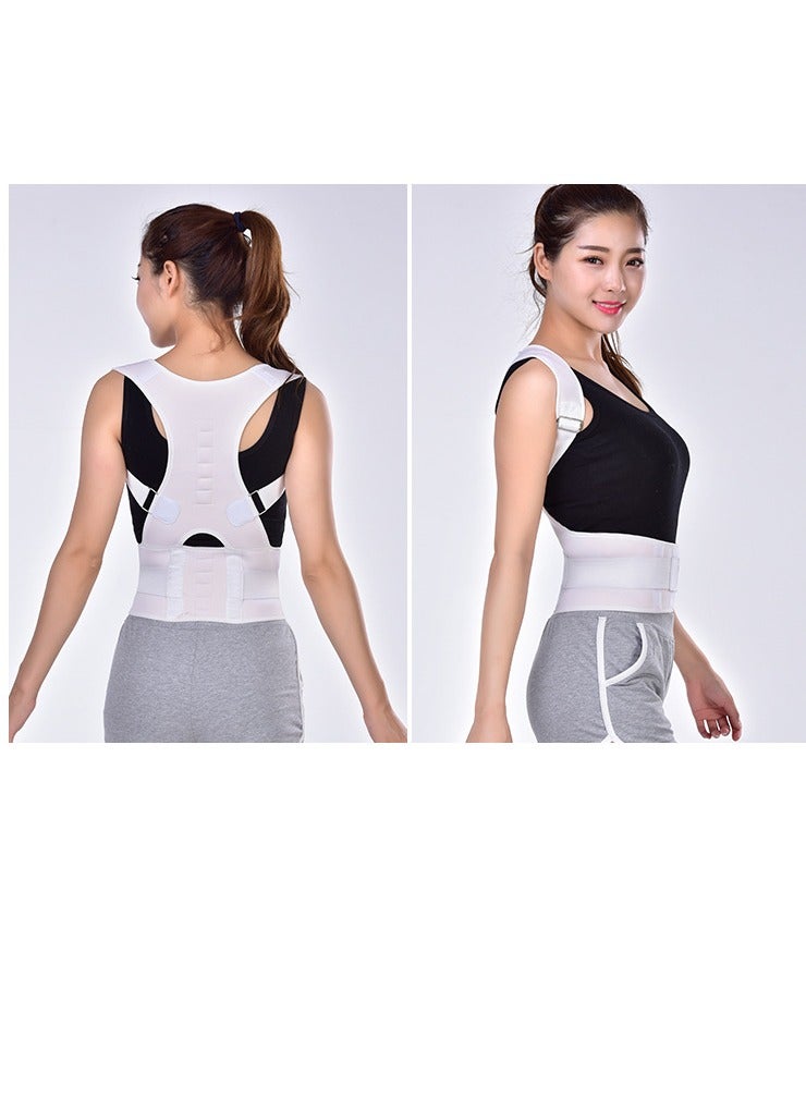 The Back Belt For Posture Correction And Shoulder Straightening Is Made Of Strong, Breathable Material That Is Comfortable To Wear - Image 4