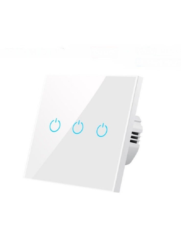 WiFi Smart Light Switch Compatible with Google  - Image 1