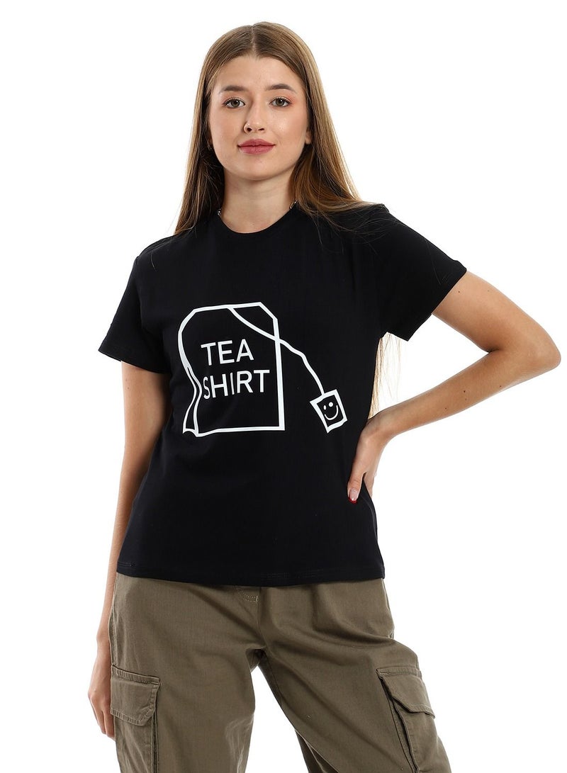 Cotton Printed T-Shirt For Women