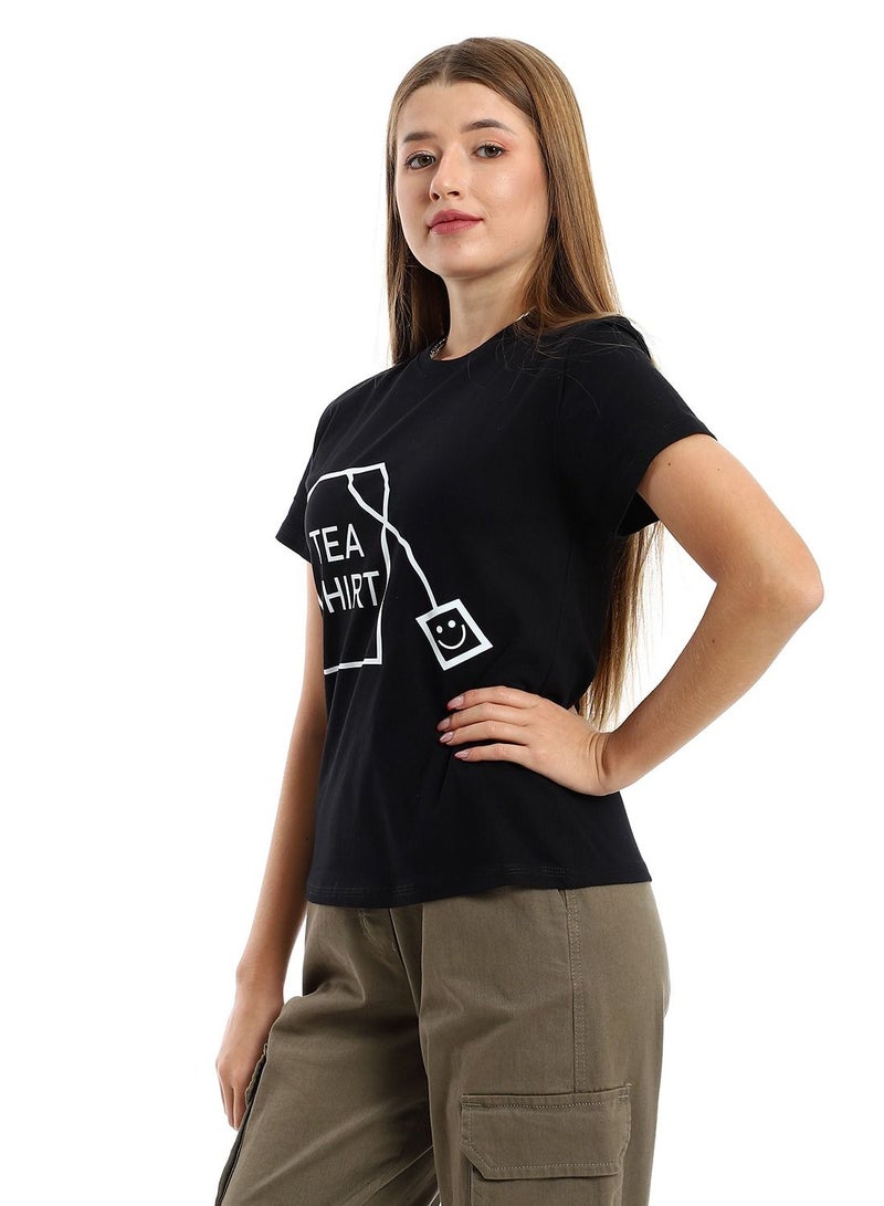 Cotton Printed T-Shirt For Women