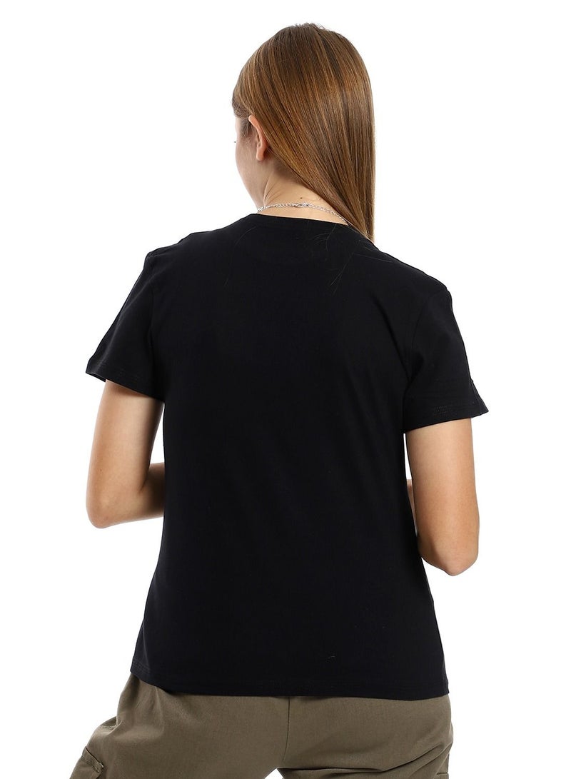 Cotton Printed T-Shirt For Women