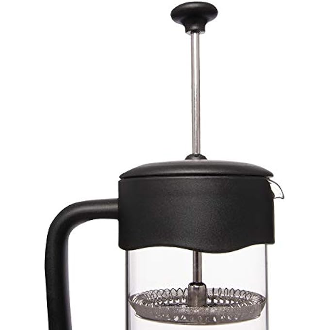 Biggcoffee Bigg Coffee Fy92 French Press Borosilicate Glass 350Ml Special Functional Compact Design - Image 3