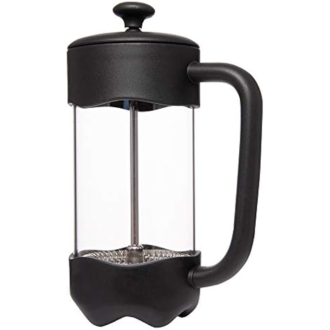 Biggcoffee Bigg Coffee Fy92 French Press Borosilicate Glass 350Ml Special Functional Compact Design - Image 1