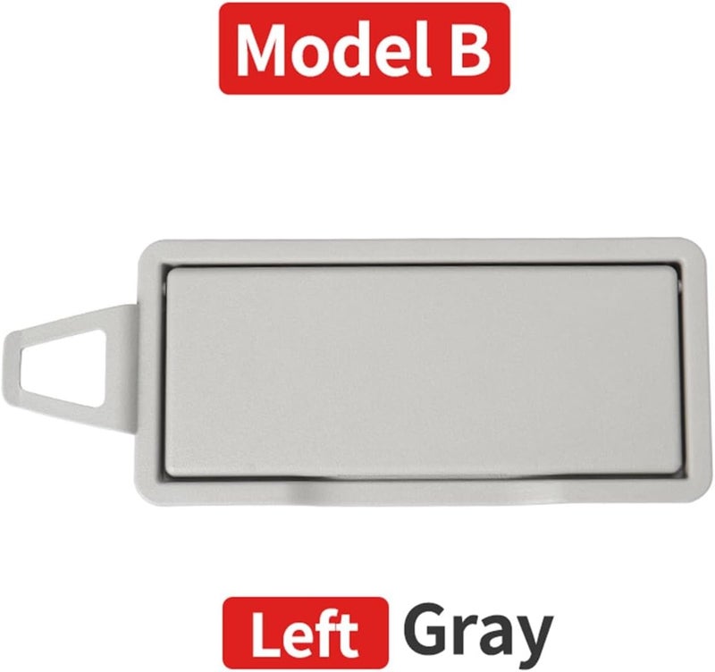 Wivplex Car Interior Sun Shade Visor Makeup Mirror Cover - Image 2