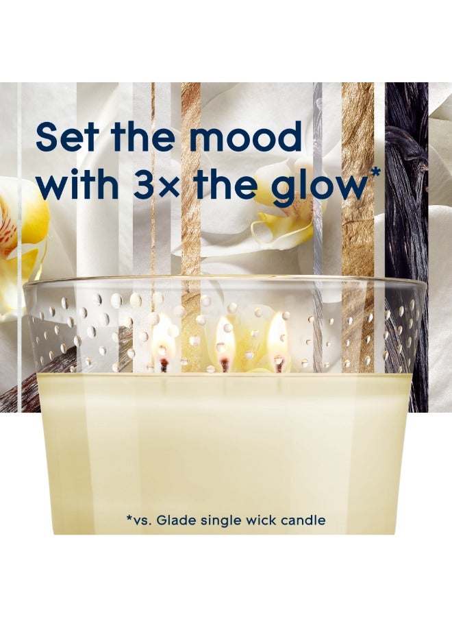 Glade Alluring Sheer Vanilla Embrace Candle 193g  - Image 4