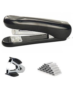 Aiwanto Desktop Stapler With 1000Pcs Stapler Pin And Staple Remover For Office School And Home (Grey)