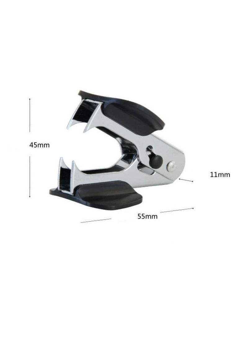 AIWANTO Aiwanto Desktop Stapler With 1000Pcs Stapler Pin And Staple Remover For Office School And Home (Grey)  - Image 2